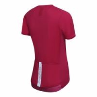 dres krátký dámský Progress TRAFFICA vínový