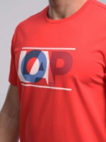 triko krátké pánské LOAP ALBERTTO červené