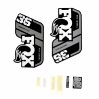 NÁLEPKY FOX NA VIDLICI 36 A 36SL SADA