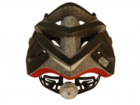 přilba HAVEN Toltec LUMIERE černo/červená