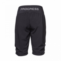 kalhoty krátké dámské Progress SAHARA SHORTS černé