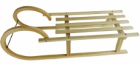 sáně dřevěné Rohačky 100cm