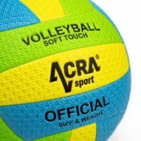 míč volejbalový Acra plážový VC4 vel.5