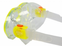 šnorchlovací set dětský ACRA žlutý 3v1