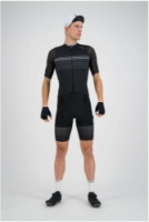 dres krátký pánský Rogelli KALON černo/bílý