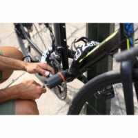 zámek Zefal M14 řetězový 800/8mm černá