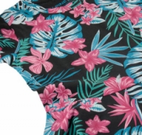 šaty dětské ALPINE PRO DRIMO černé