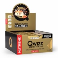 tyčinka Nutrend QWIZZ PROTEIN BAR slaný karamel 60g