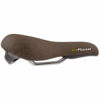 sedlo VELO STELLA URBAN E-Grip hnědé