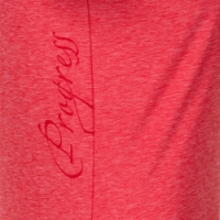 triko krátké dámské Progress CORDOBA červené