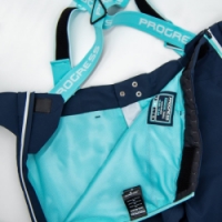 kalhoty dlouhé dámské Progress TOXICA PANTS tmavě modré