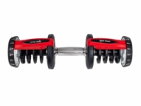 činky nastavitelné Acra sada 40 kg 16v1