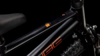 Dětské kolo Cube NUMOVE 120 RT black´n´orange 2025