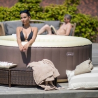 vířivka Ease Zone kulatá 4-6 místná, samonafukovací