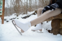 brusle zimní dámské Tempish DREAM WHITE II