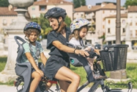 sedačka přední Bellelli Rabit B-FIX stříbrná