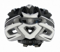 přilba HAVEN Endura-IN černo/bílá