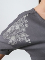 šaty dámské LOAP DEBIE šedé