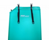 matrace samonafukovací Kubisport 2,5cm tyrkysová