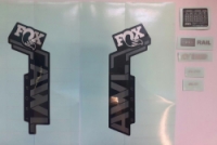 NÁLEPKY FOX NA VIDLICI 34 SADA