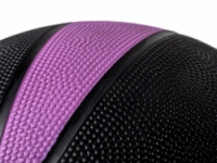 medicinbal 8kg purpurovo-černý