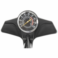 hustilka Ventura univerzální s manometrem černá