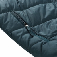 bunda pánská ALPINE PRO EROM oboustranná zelená