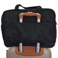 taška ALPINE PRO DELE černá