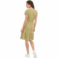 šaty dámské NAX VERHA zelené