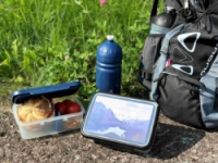 box svačinový R&B komplet UNI černý