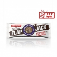tyčinka Nutrend FLAPJACK GLUTEN FREE švestka+lískový ořech
