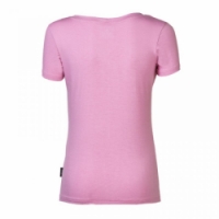 triko krátké dámské Progress ORIGINAL BAMBUS-LITE vínové