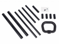 činky nastavitelné Acra sada 24 kg 3v1