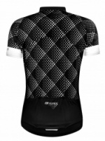 dres FORCE VISION LADY kr. rukáv, bílý L