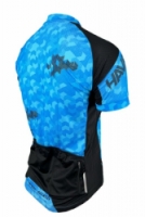 dres krátký pánský HAVEN Singletrail NEO modrý