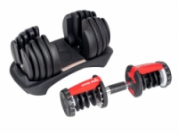 činky nastavitelné Acra sada 24 kg 15v1