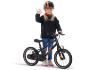 Dětské kolo Cube NUMOVE 140 black´n´orange 2025