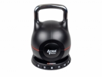činka kettlebell Acra 7v1 nastavitelný