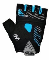 rukavice HAVEN DEMO NEO SHORT černo/modré