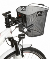 koš Ventura klip 22.2mm na řidítka černý