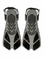 ploutve ACRA pro dospělé černé 36-41