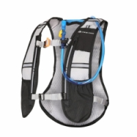 batoh ALPINE PRO RUNE běžecký s camel bagem 1,5L černý