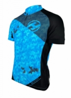 dres krátký pánský HAVEN Singletrail NEO modrý