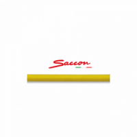 bowden brzdový 5mm 2P 10m Saccon žlutý role