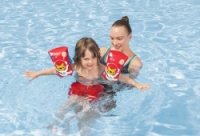 rukávky plavecké s potiskem tygr