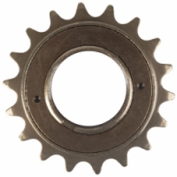 kolečko volnoběžné 18z hnědé