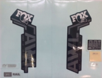 NÁLEPKY FOX NA VIDLICI 36 A 36SL SADA