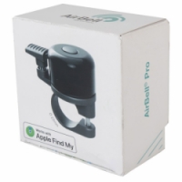 zvonek AirBell Pro černý objímka 22mm