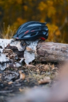 přilba HAVEN Toltec LUMIERE černo/červená