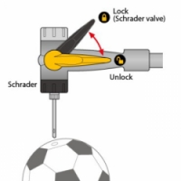 hustilka TOPEAK JoeBlow Max HP stříbrná